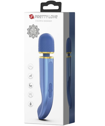 PRETTY LOVE - MASSAGER 7 VIBRATION MODES BLUE PRETTY LOVE - MASSAGER 7 VIBRATION MODES BLUE