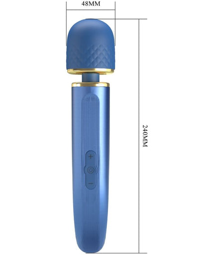 PRETTY LOVE - MASSAGER 7 VIBRATION MODES BLUE PRETTY LOVE - MASSAGER 7 VIBRATION MODES BLUE