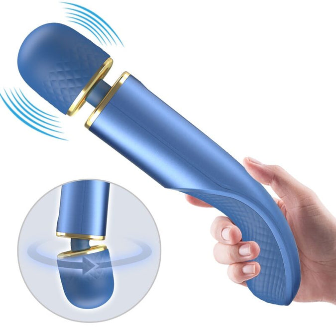 PRETTY LOVE - MASSAGER 7 TRILLINGSFUNCTIES BLAUW