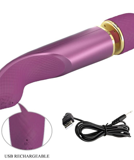 PRETTY LOVE - MASSAGER 7 VIBRATION MODES PURPLE PRETTY LOVE - MASSAGER 7 VIBRATION MODES PURPLE