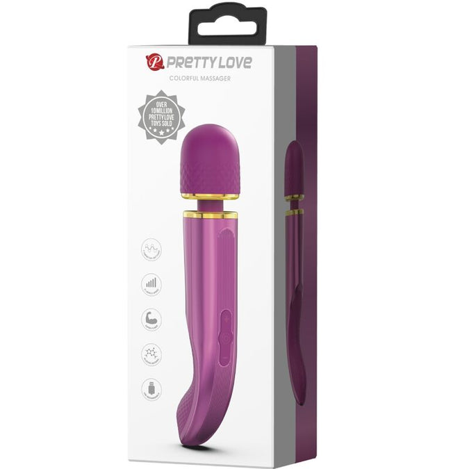 Pretty Love – Massager met 7 vibratiemodi Paars
