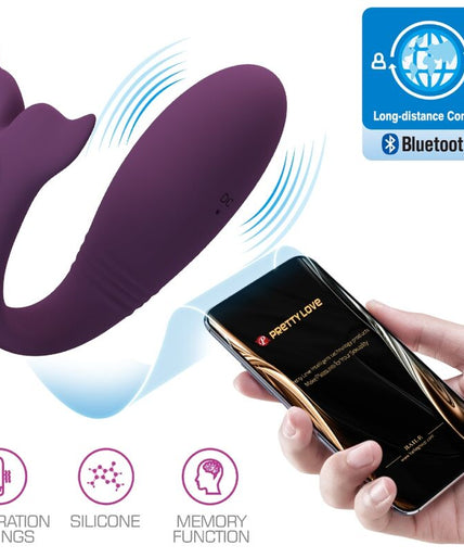 PRETTY LOVE - JAYLEEN VIBRATOR APP AFSTANDSBEDIENING PAARS PRETTY LOVE - JAYLEEN VIBRATOR APP AFSTANDSBEDIENING PAARS