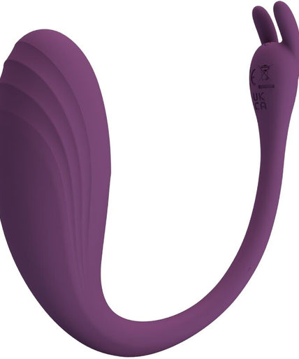 PRETTY LOVE - CATALINA VIBRATOR APP REMOTE CONTROL PURPLE PRETTY LOVE - CATALINA VIBRATOR APP REMOTE CONTROL PURPLE