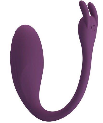PRETTY LOVE - CATALINA VIBRATOR APP REMOTE CONTROL PURPLE PRETTY LOVE - CATALINA VIBRATOR APP REMOTE CONTROL PURPLE