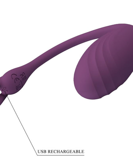 PRETTY LOVE - CATALINA VIBRATOR APP REMOTE CONTROL PURPLE PRETTY LOVE - CATALINA VIBRATOR APP REMOTE CONTROL PURPLE