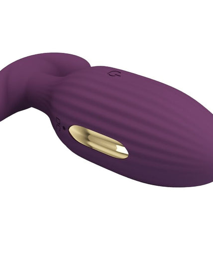 PRETTY LOVE - JEFFERSON APP CONTROLLED ANAL PLUG PURPLE PRETTY LOVE - JEFFERSON APP CONTROLLED ANAL PLUG PURPLE