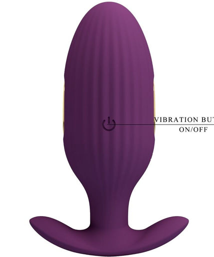 PRETTY LOVE - JEFFERSON APP CONTROLLED ANAL PLUG PURPLE PRETTY LOVE - JEFFERSON APP CONTROLLED ANAL PLUG PURPLE