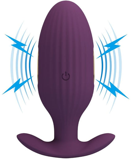 PRETTY LOVE - JEFFERSON APP CONTROLLED ANAL PLUG PURPLE PRETTY LOVE - JEFFERSON APP CONTROLLED ANAL PLUG PURPLE