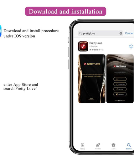 PRETTY LOVE - JEFFERSON APP CONTROLLED ANAL PLUG PURPLE PRETTY LOVE - JEFFERSON APP CONTROLLED ANAL PLUG PURPLE