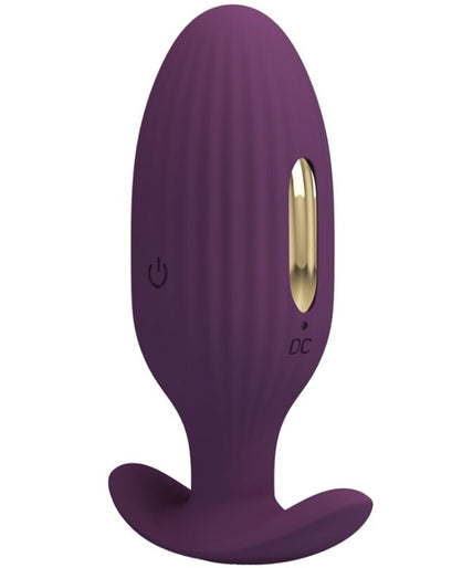 PRETTY LOVE - JEFFERSON APP CONTROLLED ANAL PLUG PURPLE PRETTY LOVE - JEFFERSON APP CONTROLLED ANAL PLUG PURPLE