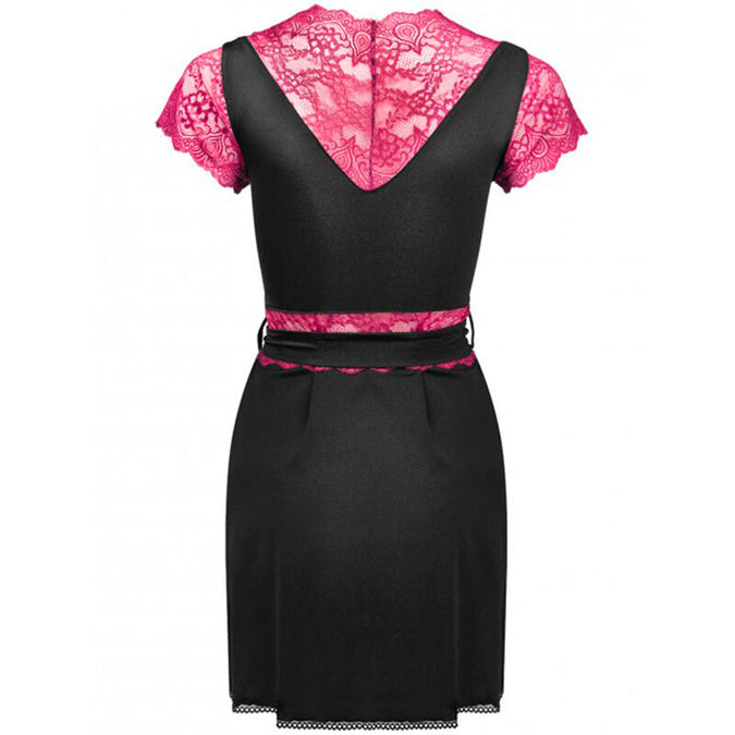 LIVCO CORSETTI FASHION - KUMIKO LC 90428 BADJAS + SLIP ZWART S/M