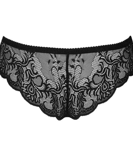 LIVCO CORSETTI FASHION - LOVE STORY LC 90679 PANTY KRUISLOOS ZWART L/XL LIVCO CORSETTI FASHION - LOVE STORY LC 90679 PANTY KRUISLOOS ZWART L/XL