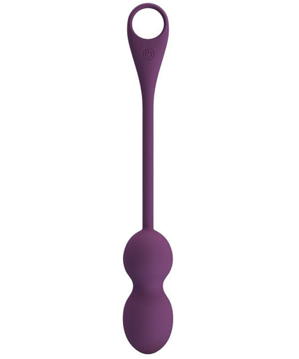 PRETTY LOVE - ELVIRA KEGEL BALLS APP REMOTE CONTROL PURPLE PRETTY LOVE - ELVIRA KEGEL BALLS APP REMOTE CONTROL PURPLE