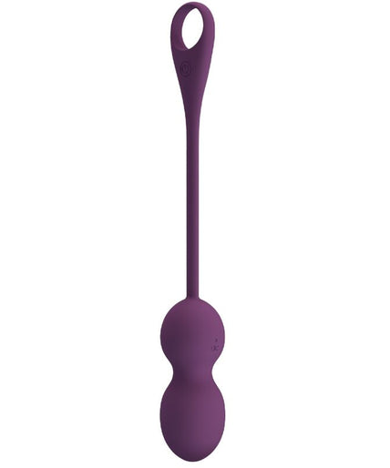 PRETTY LOVE - ELVIRA KEGEL BALLS APP REMOTE CONTROL PURPLE PRETTY LOVE - ELVIRA KEGEL BALLS APP REMOTE CONTROL PURPLE