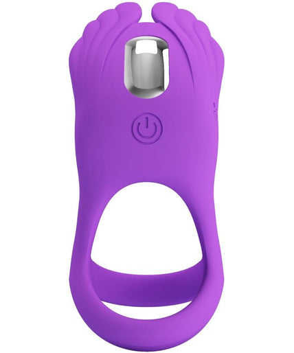 Pretty Love – Silas Vibrant Penis Ring 7 Vibrations Purple Silicone Pretty Love – Silas Vibrant Penis Ring 7 Vibrations Purple Silicone