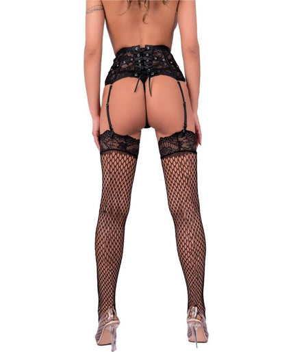 LIVCO CORSETTI FASHION - AUFDARIA KOUSE ZWART S/M LIVCO CORSETTI FASHION - AUFDARIA KOUSE ZWART S/M