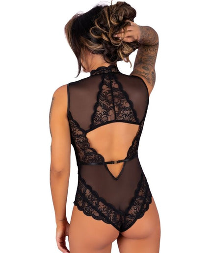 LIVCO CORSETTI FASHION - SAGEN LC 90694 BODY ZWART LIVCO CORSETTI FASHION - SAGEN LC 90694 BODY ZWART