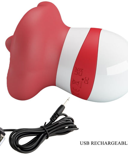 Pretty Love – Mina Tongue Stimulator Light Red Pretty Love – Mina Tongue Stimulator Light Red
