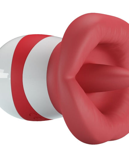 Pretty Love – Mina Tongue Stimulator Light Red Pretty Love – Mina Tongue Stimulator Light Red
