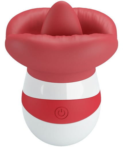 Pretty Love – Mina Tongue Stimulator Light Red Pretty Love – Mina Tongue Stimulator Light Red