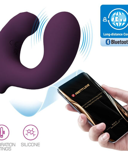 PRETTY LOVE - BILLY VIBRATION REMOTE CONTROL PURPLE FREE APP PRETTY LOVE - BILLY VIBRATION REMOTE CONTROL PURPLE FREE APP