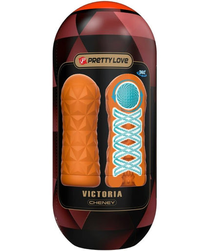 PRETTY LOVE - VICTORIA CHENEY MASTURBATOR ORANGE PRETTY LOVE - VICTORIA CHENEY MASTURBATOR ORANGE