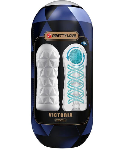 PRETTY LOVE - VICTORIA CECIL MASTURBATOR WHITE PRETTY LOVE - VICTORIA CECIL MASTURBATOR WHITE