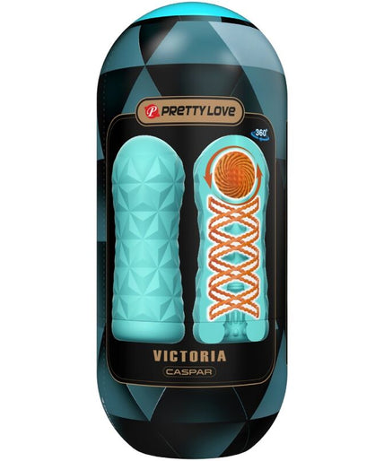 PRETTY LOVE - VICTORIA CASPAR MASTURBATOR AQUA GREEN PRETTY LOVE - VICTORIA CASPAR MASTURBATOR AQUA GREEN