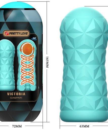 PRETTY LOVE - VICTORIA CASPAR MASTURBATOR AQUA GREEN PRETTY LOVE - VICTORIA CASPAR MASTURBATOR AQUA GREEN
