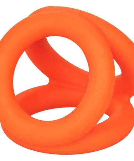 CALEXOTICS - ALPHA TRI-RING ORANGE CALEXOTICS - ALPHA TRI-RING ORANGE