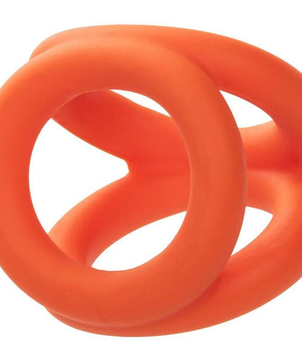 CALEXOTICS - ALPHA TRI-RING ORANGE CALEXOTICS - ALPHA TRI-RING ORANGE