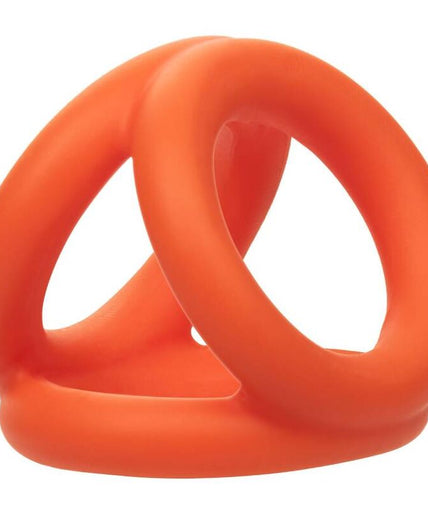 CALEXOTICS - ALPHA TRI-RING ORANGE CALEXOTICS - ALPHA TRI-RING ORANGE