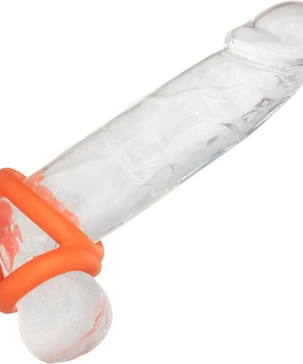 CALEXOTICS - ALPHA TRI-RING ORANGE CALEXOTICS - ALPHA TRI-RING ORANGE
