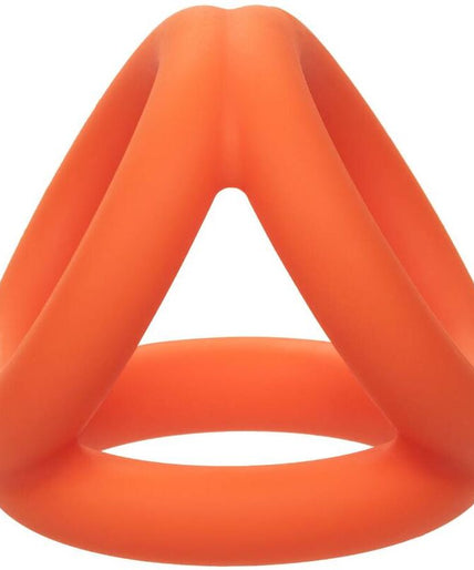 CALEXOTICS - ALPHA TRI-RING ORANGE CALEXOTICS - ALPHA TRI-RING ORANGE