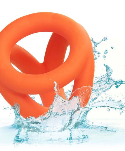 CALEXOTICS - ALPHA TRI-RING ORANGE CALEXOTICS - ALPHA TRI-RING ORANGE