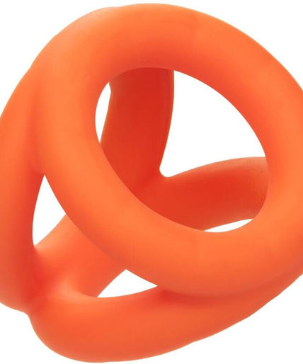 CALEXOTICS - ALPHA TRI-RING ORANGE CALEXOTICS - ALPHA TRI-RING ORANGE