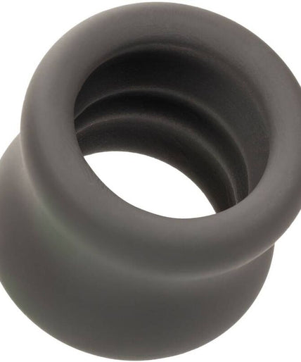 CALEXOTICS - ALPHA SCROTUM STRETCHING RING BLACK CALEXOTICS - ALPHA SCROTUM STRETCHING RING BLACK
