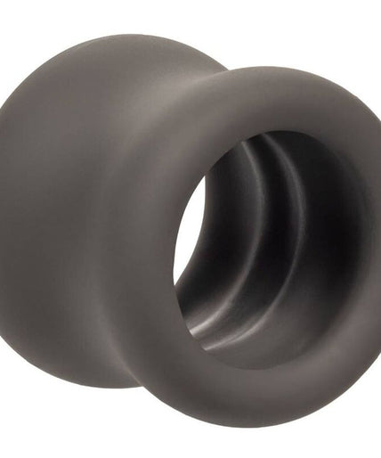 CALEXOTICS - ALPHA SCROTUM STRETCHING RING BLACK CALEXOTICS - ALPHA SCROTUM STRETCHING RING BLACK