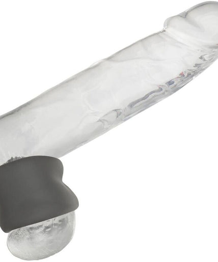 CALEXOTICS - ALPHA SCROTUM STRETCHING RING BLACK CALEXOTICS - ALPHA SCROTUM STRETCHING RING BLACK