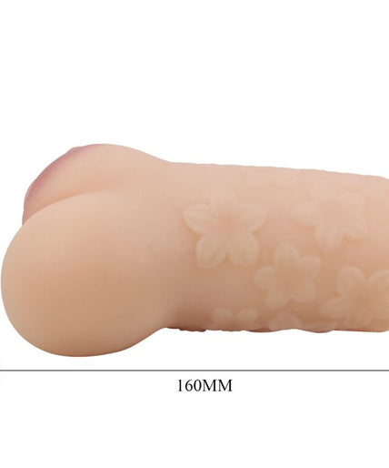 CRAZY BULL - SCARLET VAGINA-SHAPED MASTUBADOR CRAZY BULL - SCARLET VAGINA-SHAPED MASTUBADOR