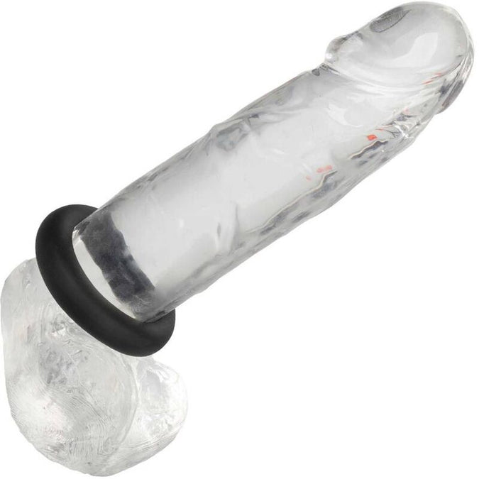 Calexotics – Alpha Prolong Medium Ring Zwart