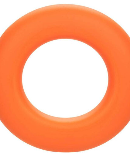 CALEXOTICS - ALPHA PROLONG LARGE RING ORANGE CALEXOTICS - ALPHA PROLONG LARGE RING ORANGE