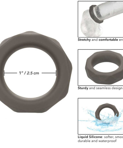 Calexotics – Alpha Vertraag Prisma Ring Grijs Calexotics – Alpha Vertraag Prisma Ring Grijs