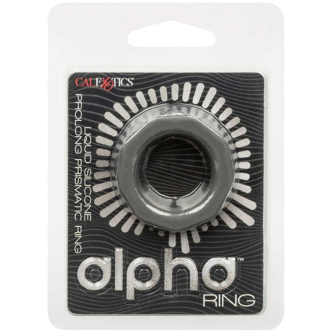 CALEXOTICS - ALPHA PROLONG PRISMATIC RING GRIJS