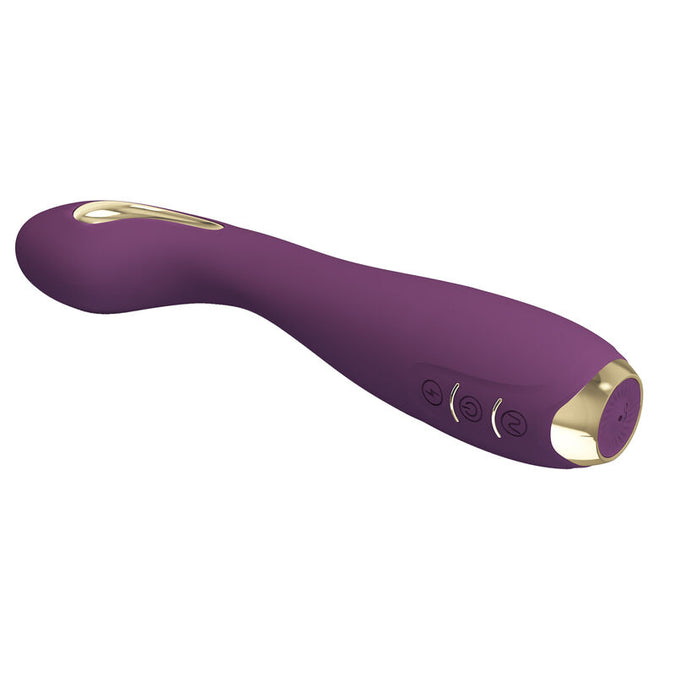 Pretty Love – Hector Electroshock Vibrator met App-besturing Paars