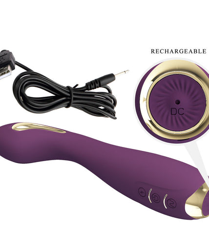 PRETTY LOVE - HECTOR ELECTROSHOCK VIBRATOR BY APP CONTROL PURPLE PRETTY LOVE - HECTOR ELECTROSHOCK VIBRATOR BY APP CONTROL PURPLE