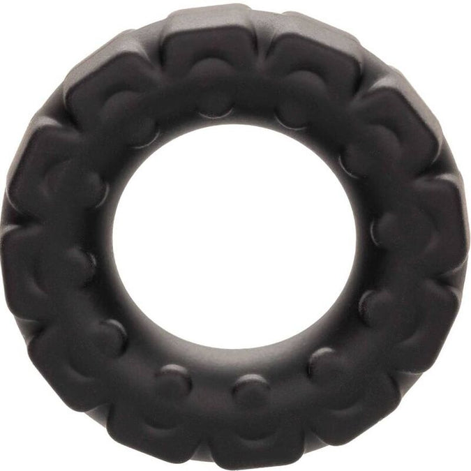 CALEXOTICS - ALPHA PROLONG TREAD RING ZWART