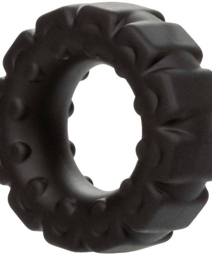 CALEXOTICS - ALPHA PROLONG TREAD RING BLACK CALEXOTICS - ALPHA PROLONG TREAD RING BLACK