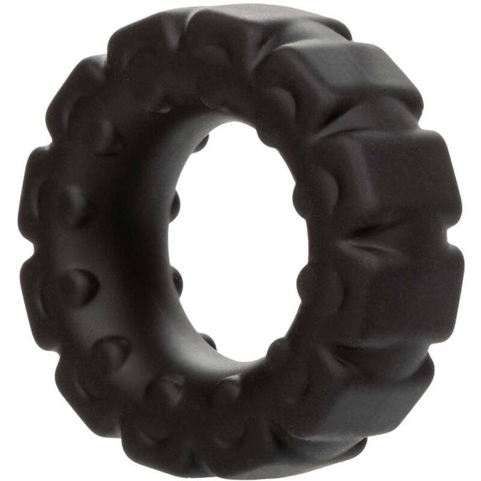 CALEXOTICS - ALPHA PROLONG TREAD RING ZWART