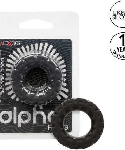 CALEXOTICS - ALPHA PROLONG TREAD RING BLACK CALEXOTICS - ALPHA PROLONG TREAD RING BLACK